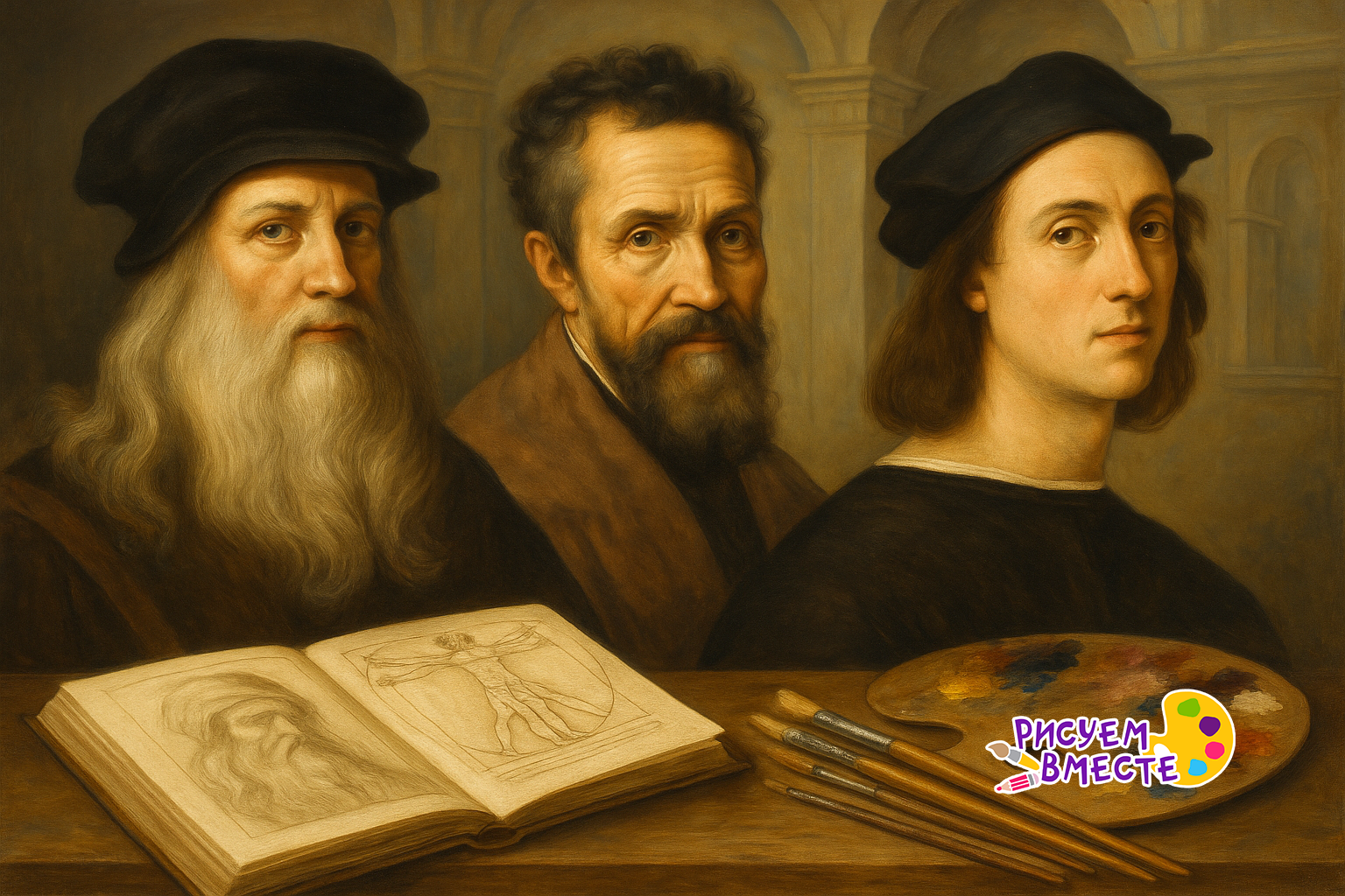 Великие художники Ренессанса: гении, изменившие искусство навсегда