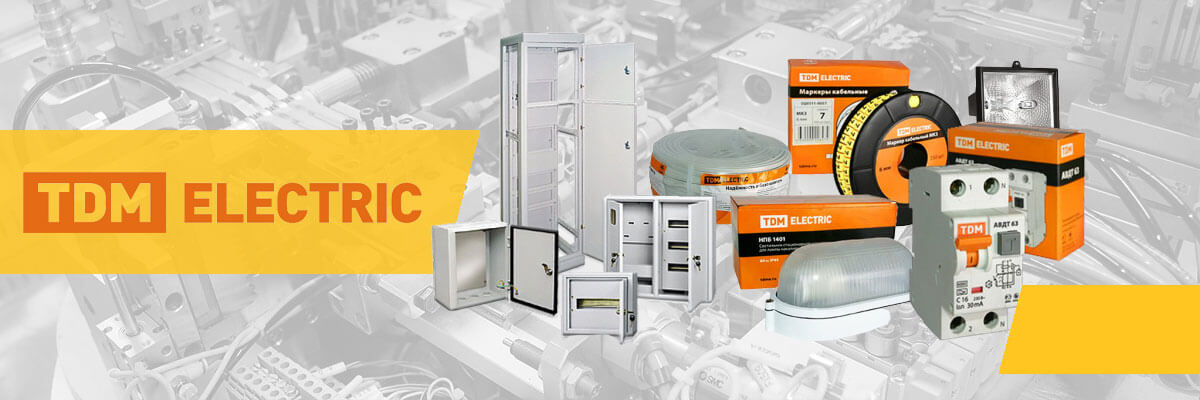 Баннер TMD Electric
