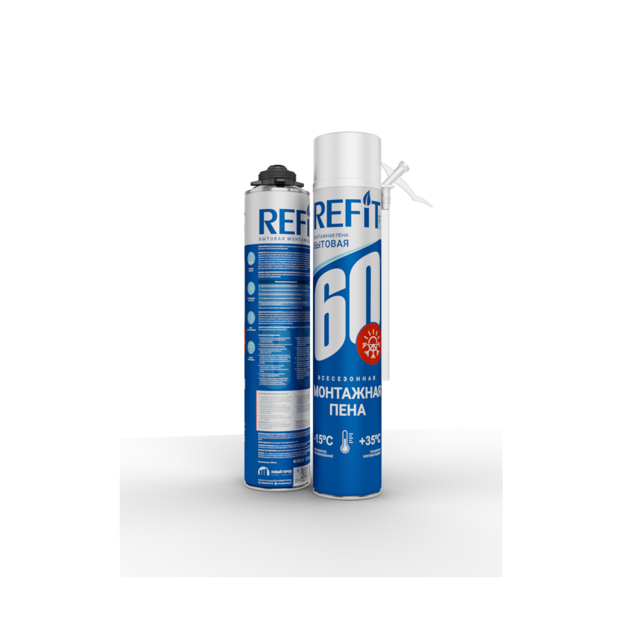 Монтажная пена 60 Refit NG 1000мл - Refit