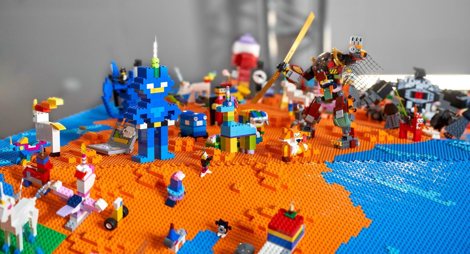 Поделки из LEGO по легким схемам