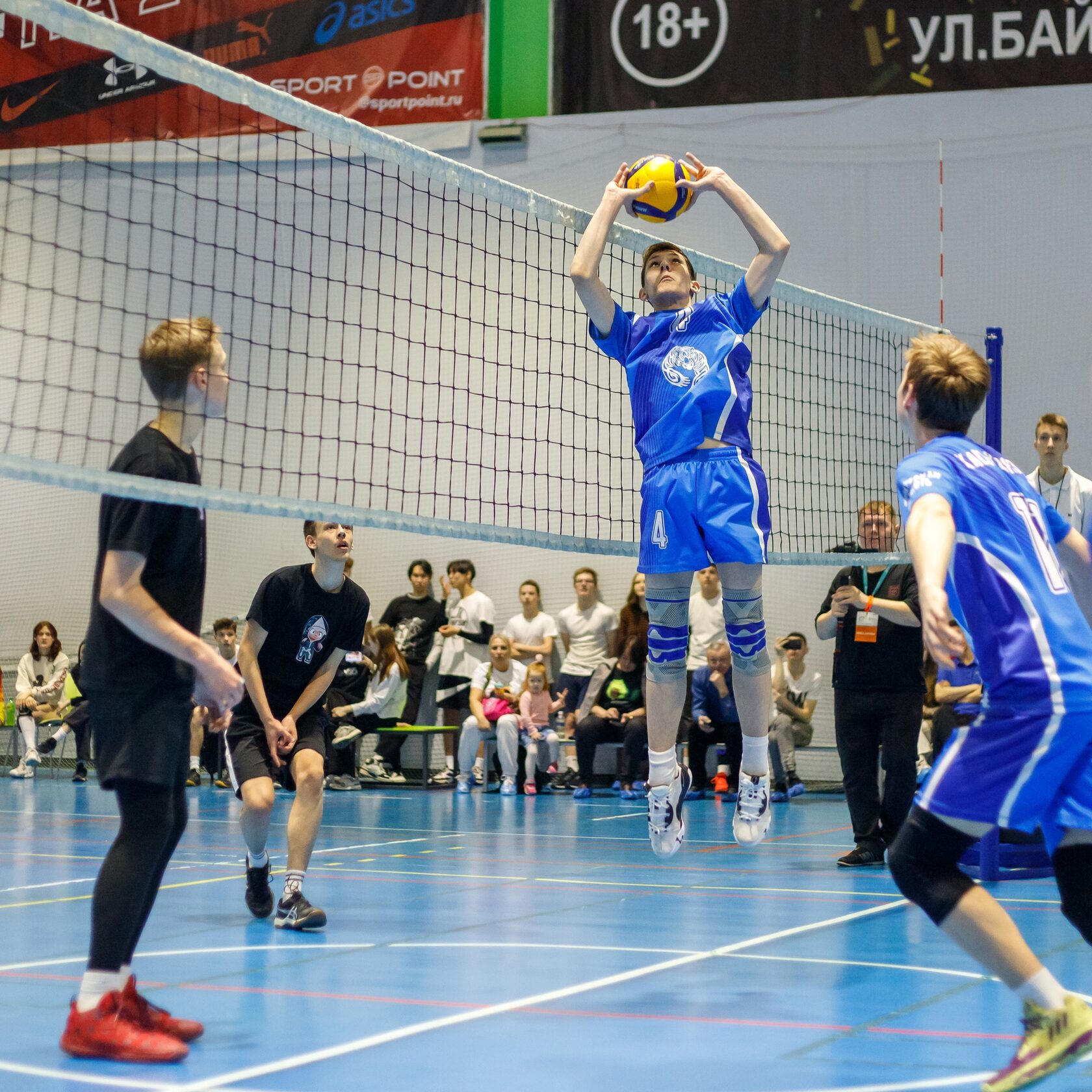 Школа волейбола StarVolley Иркутск