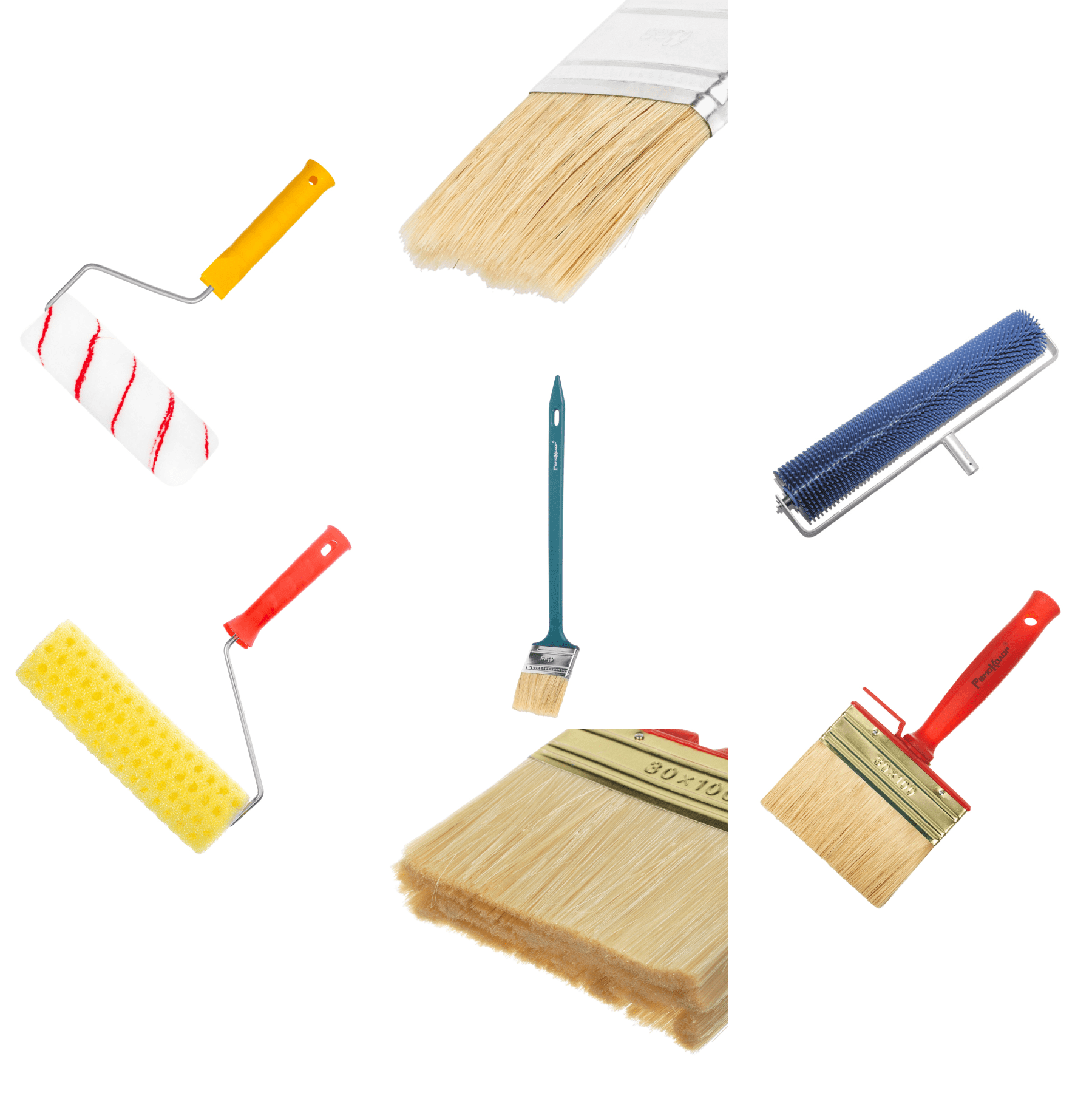 Кисти и валики. Купить оптом и в розницу. Интернет-магазин Стройторг НН