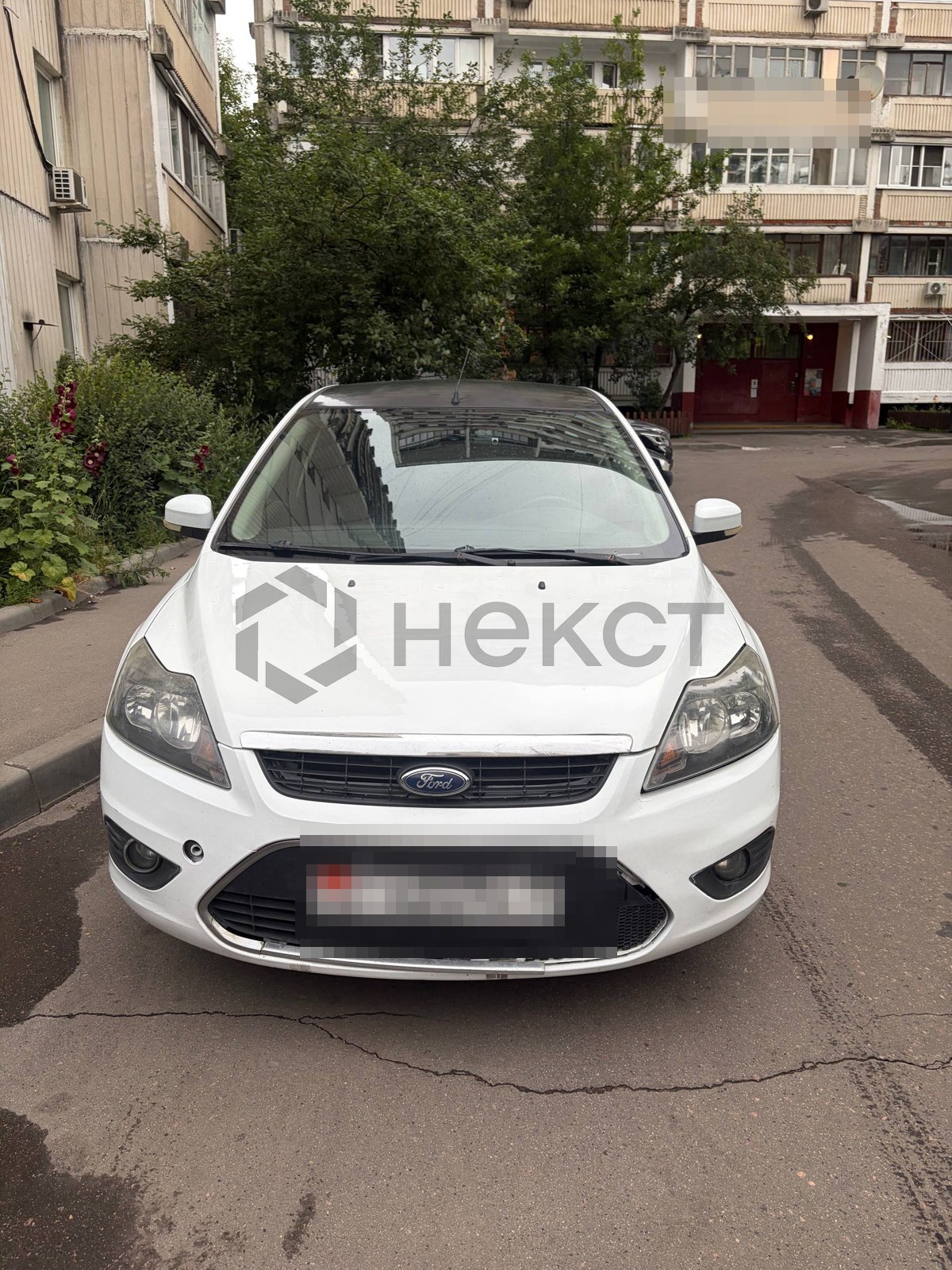 Оформление ЭПТС Ford Focus