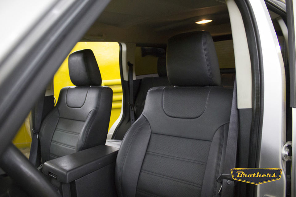 Чехлы Brothers-Tuning на Додж Нитро (Dodge Nitro) (2006-2011) в Москве ...