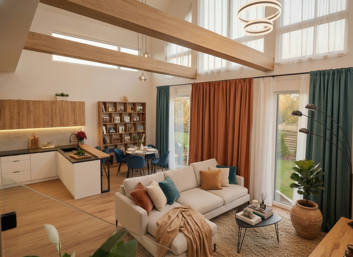 Кухня‑гостиная