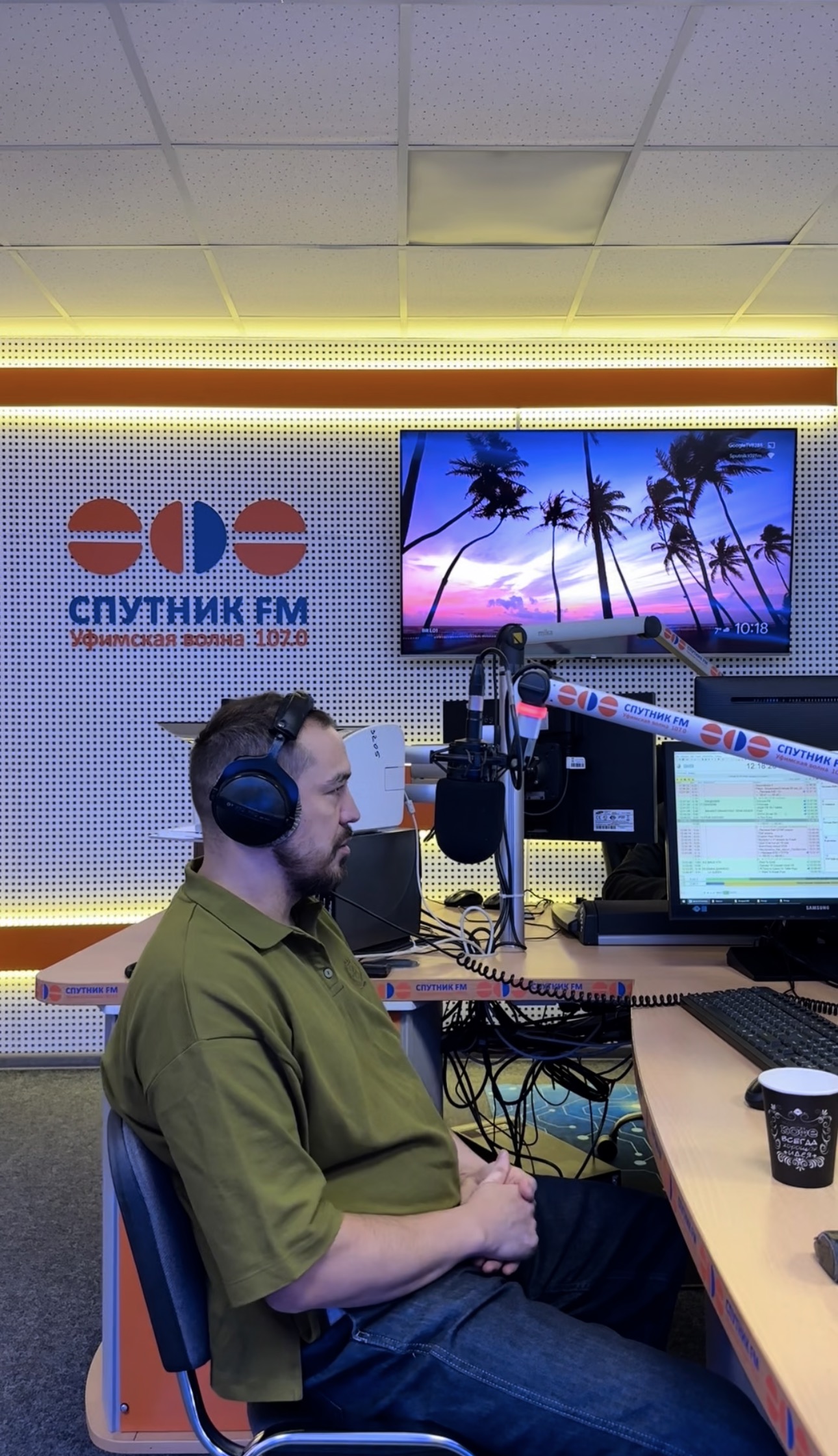 Запись эфира программы «Хороший вариант» на радио Спутник ФМ