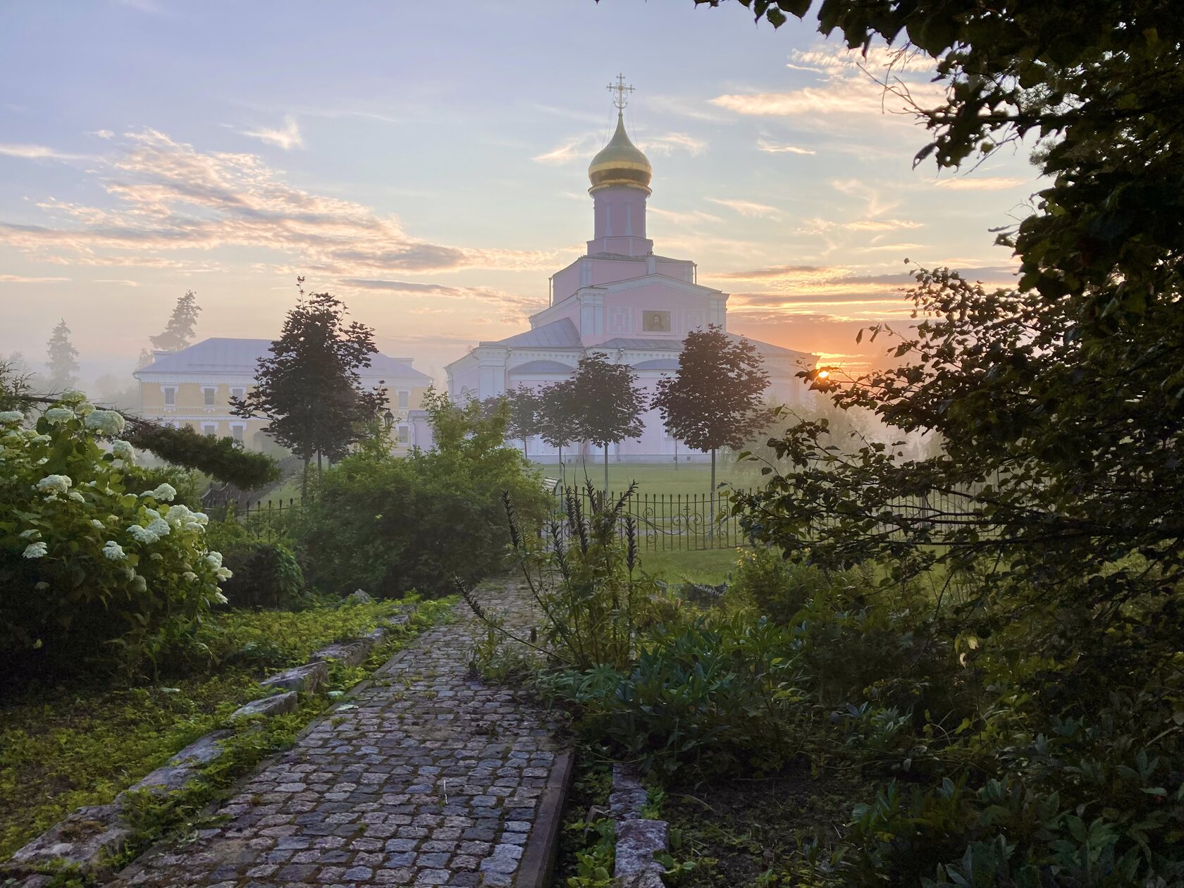 Свято Екатерининская пустынь Суханово