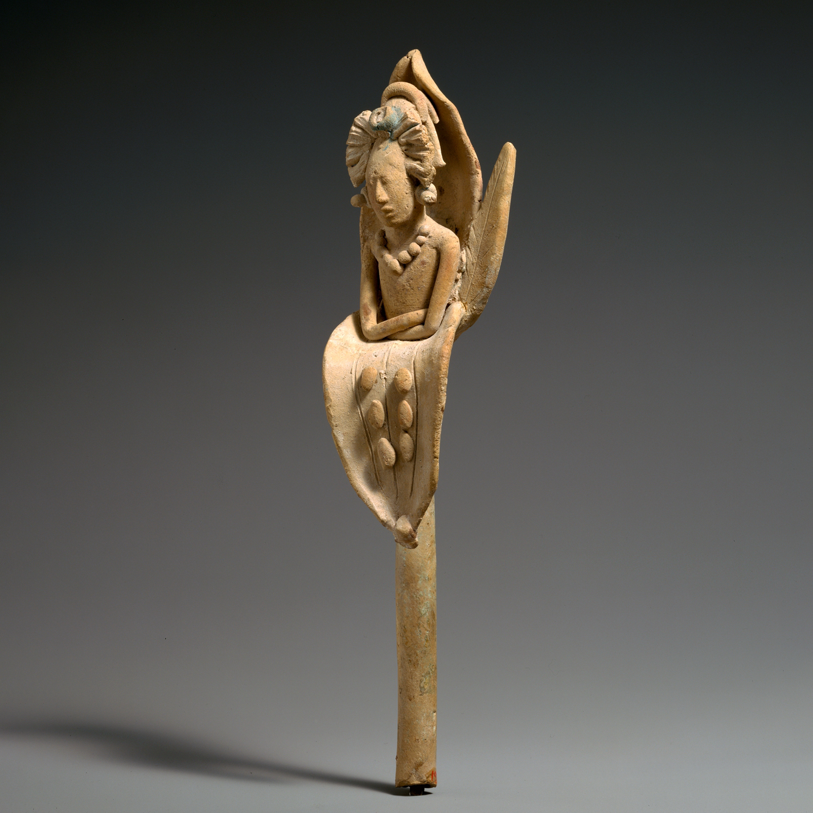 Бог маиса. Майя, 8 в. н.э. Коллекция The Metropolitan Museum of Art.