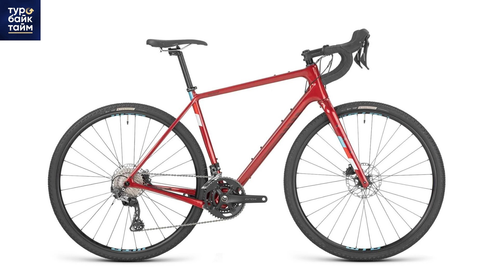 Salsa Warbird 2021 (GRX600, Carbon), красный