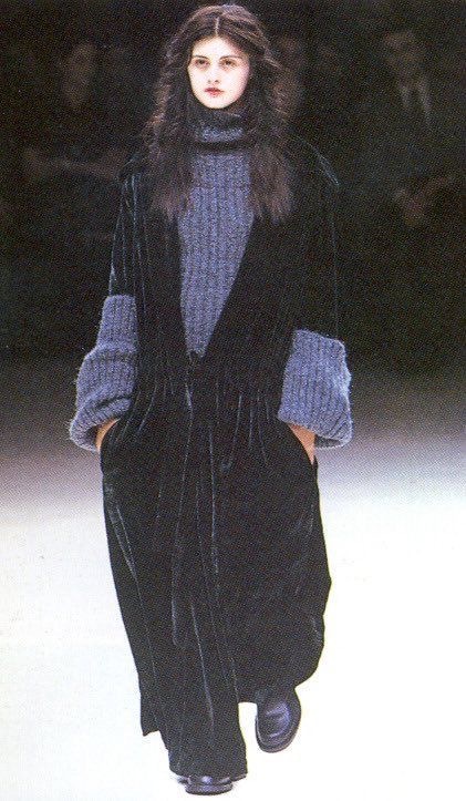 Yohji Yamamoto FW1999