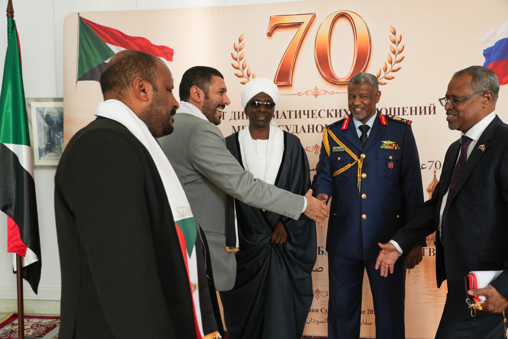 Sudanese Culture Days in Moscow
