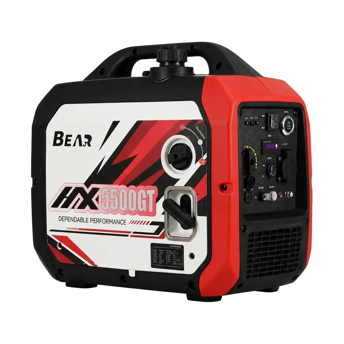 H-X-5500 — инверторный бензиновый генератор
