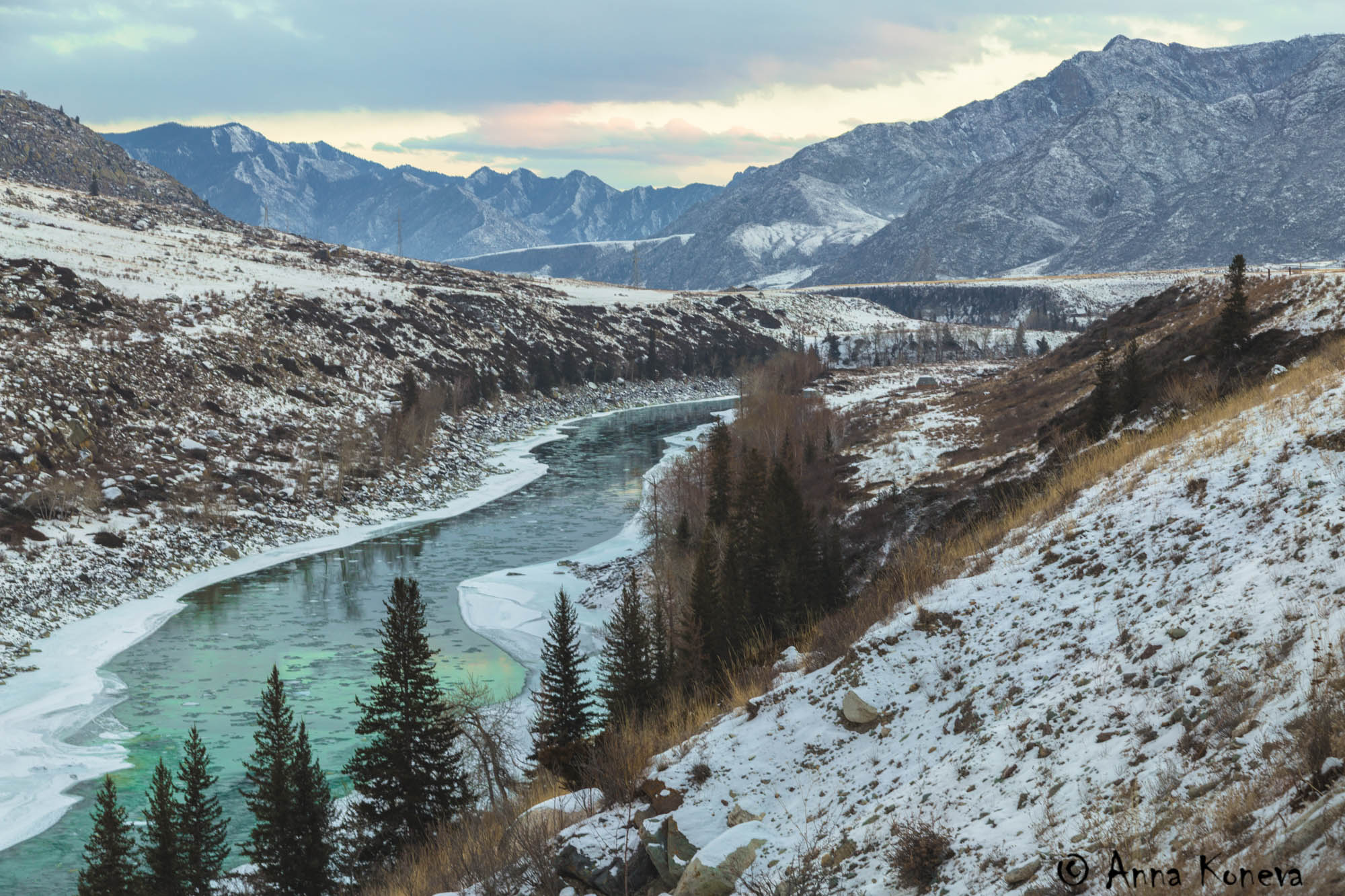 Водопады Алтая Чуйский тракт