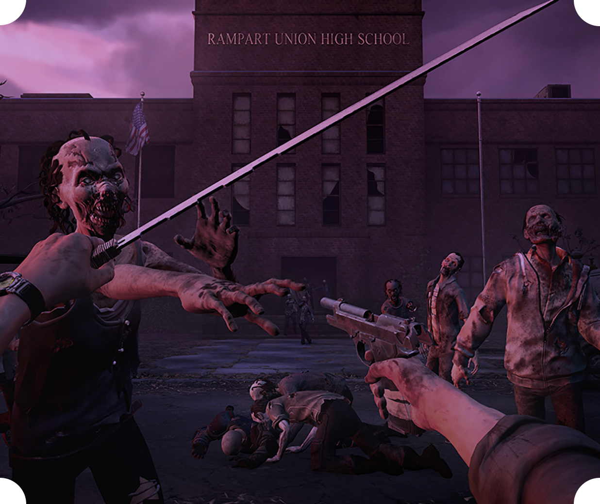 The walking dead saints sinners vr steam фото 76