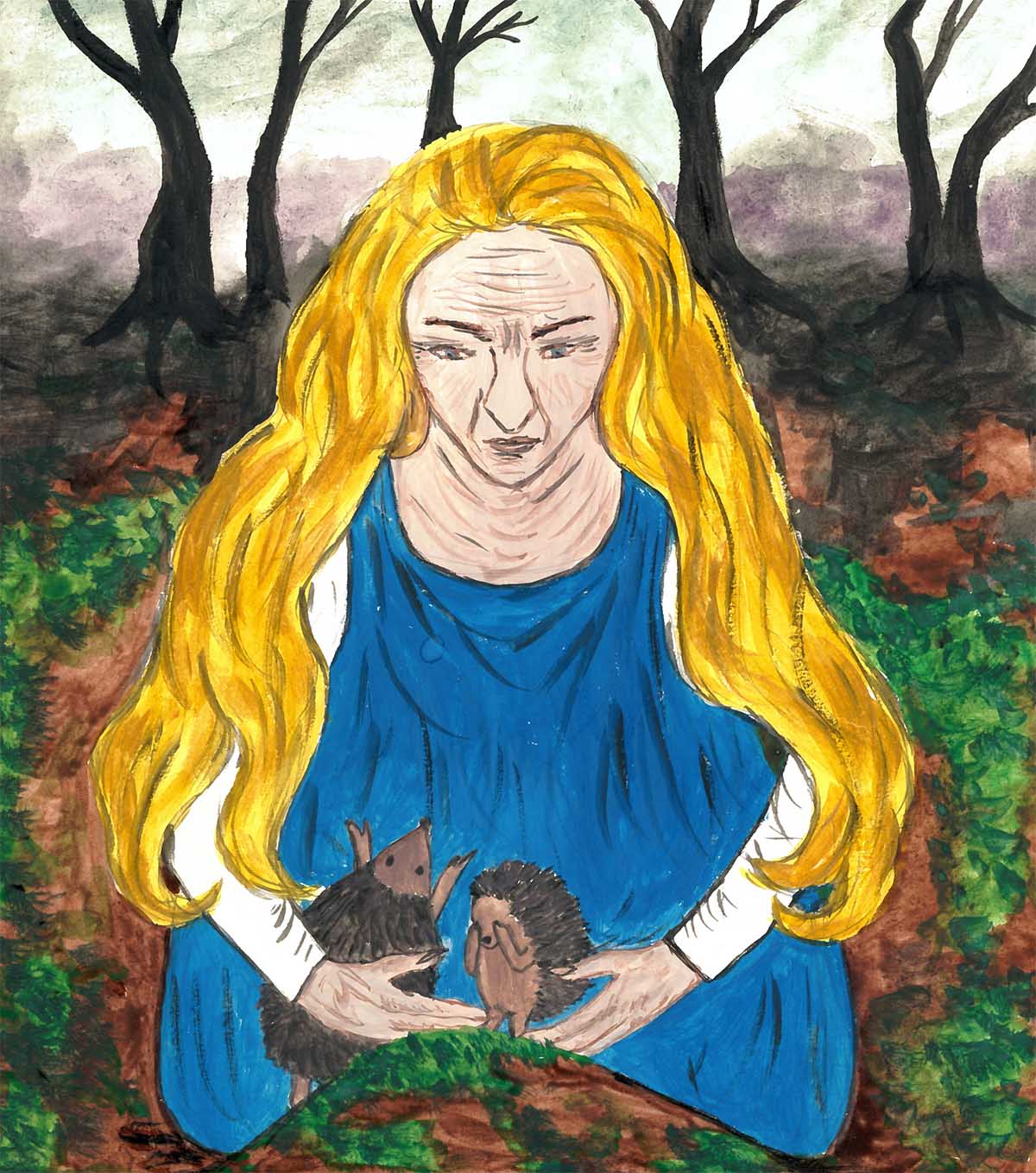 Сказка про хорошую Бабу Ягу. Глава 3