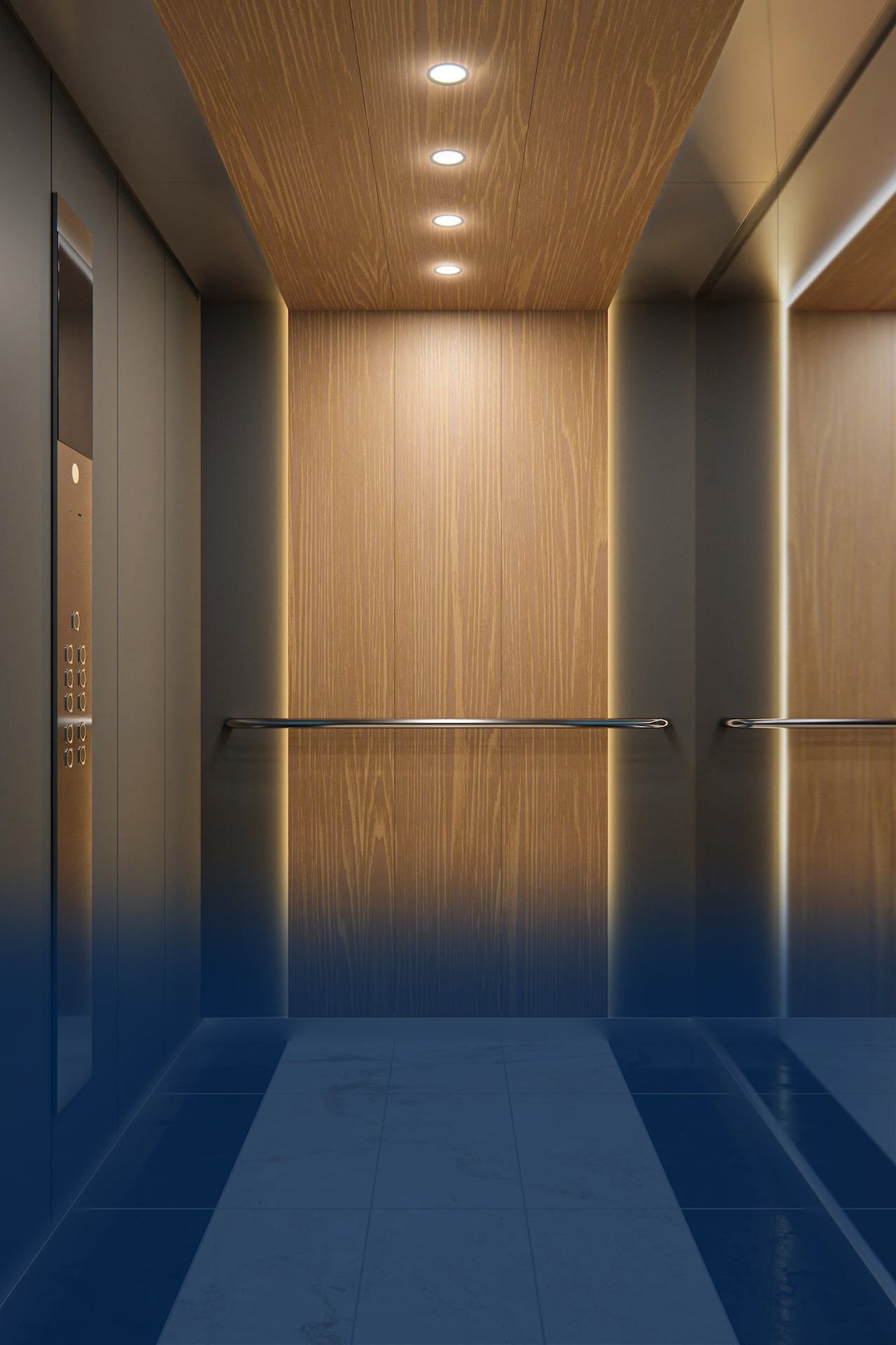 Лифтовая кабина Комарово