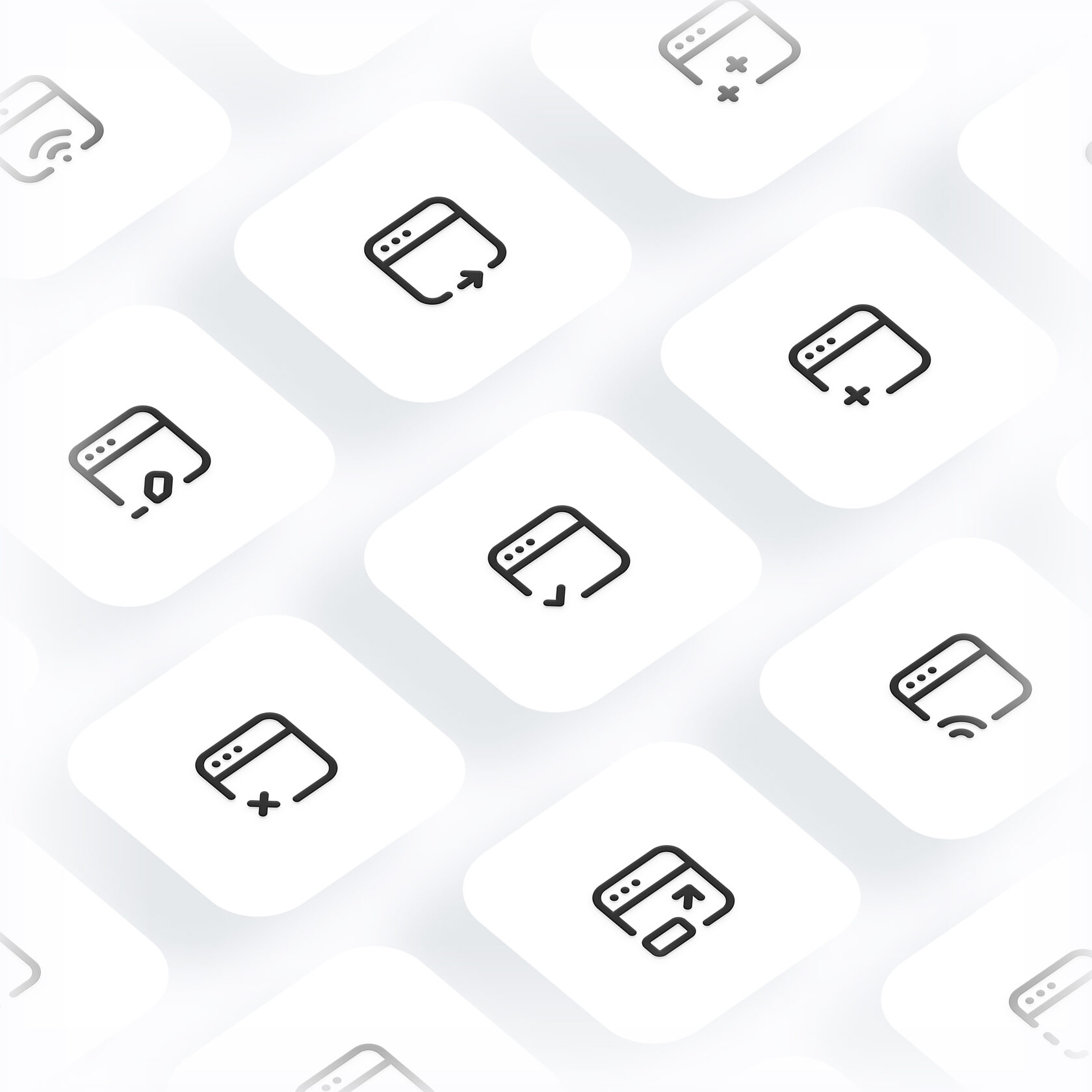 Myicons — Internet, Network icons