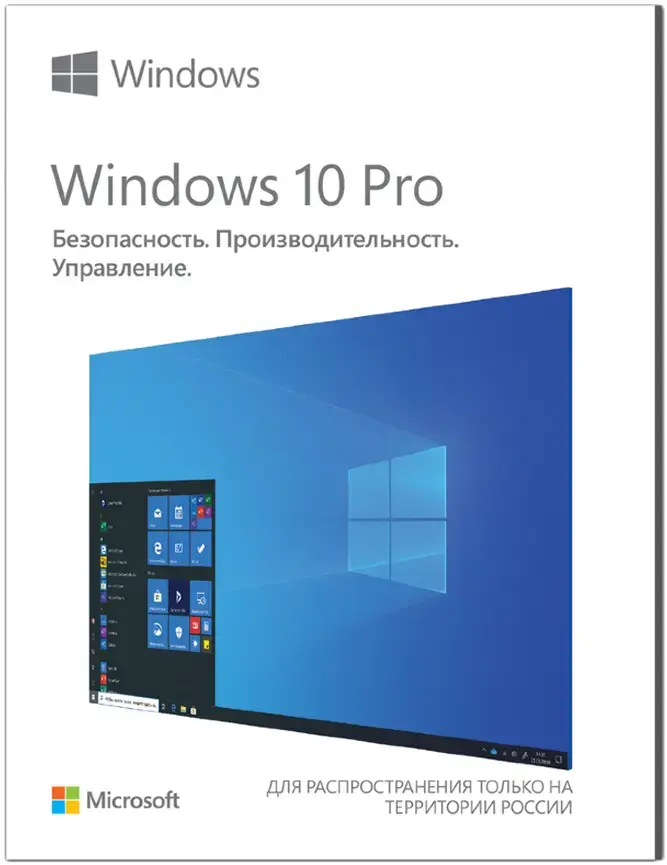 Microsoft Windows 10 Professional
