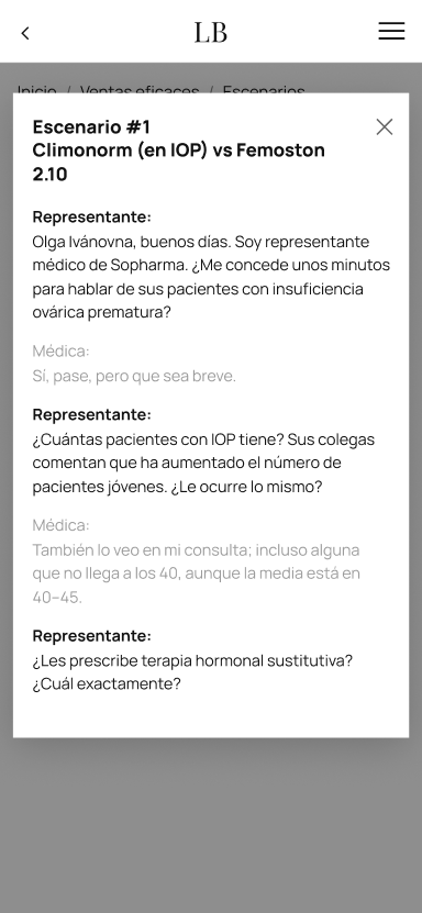 Guion de visita