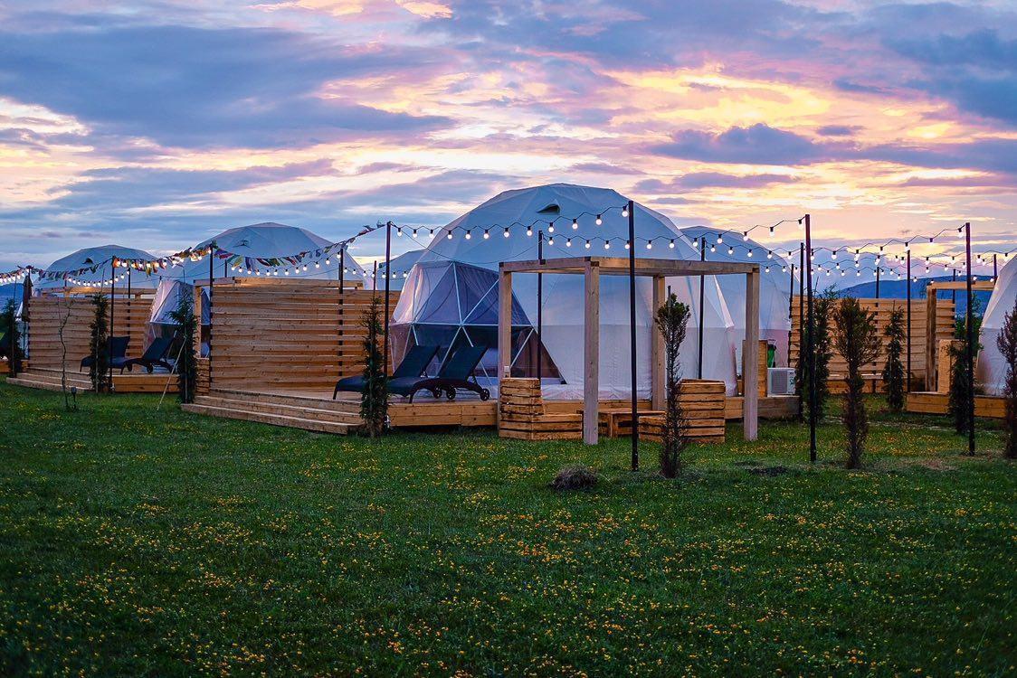 Грузинские Jewelberry Glamping