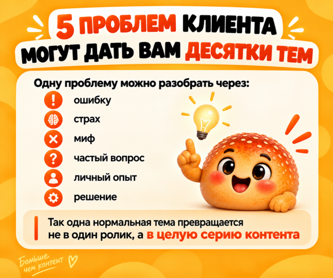 Семь подходов к раскрытию проблем клиента