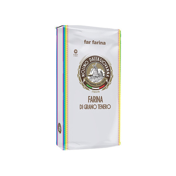 Мука манитоба, Manitoba-0 (W-380), MOLINO DALLAGIOVANNA, 5 кг