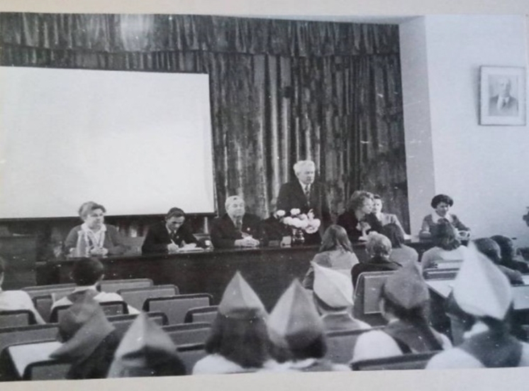 Открытие Малой лесной академии  в Волгограде, 1979 г.