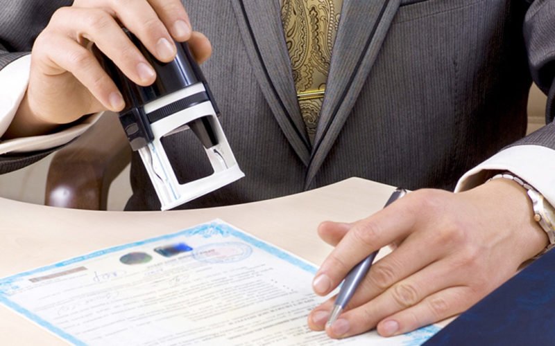 Помощь при оформлении сертификатов и деклараций соответствия