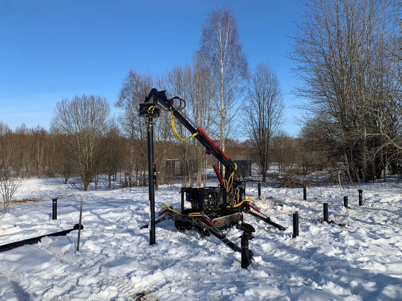 Сферы применения винтовых свай