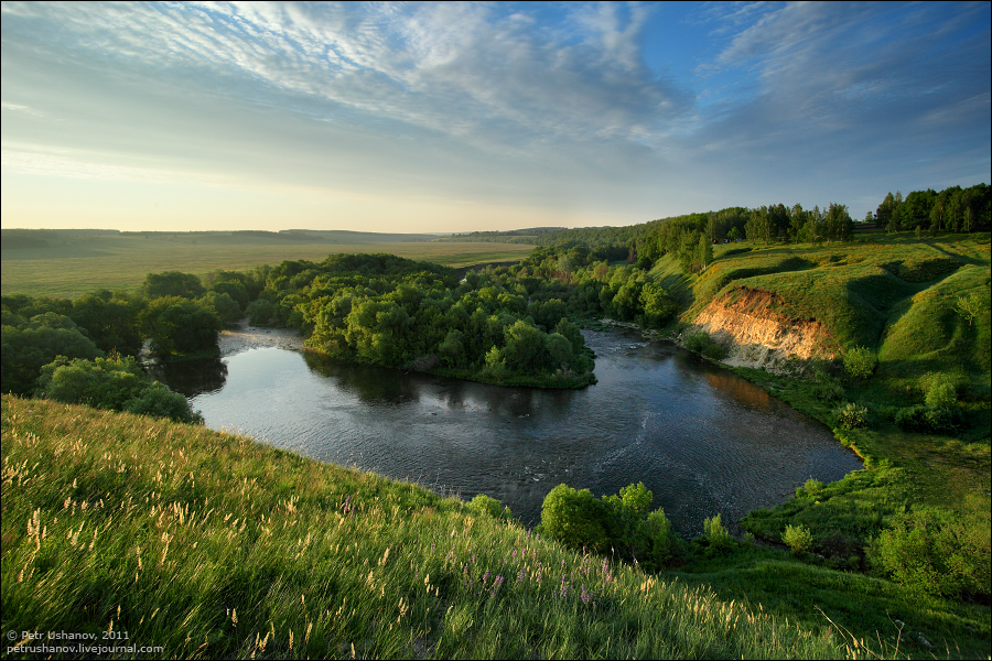 Река красивая меча тульская область