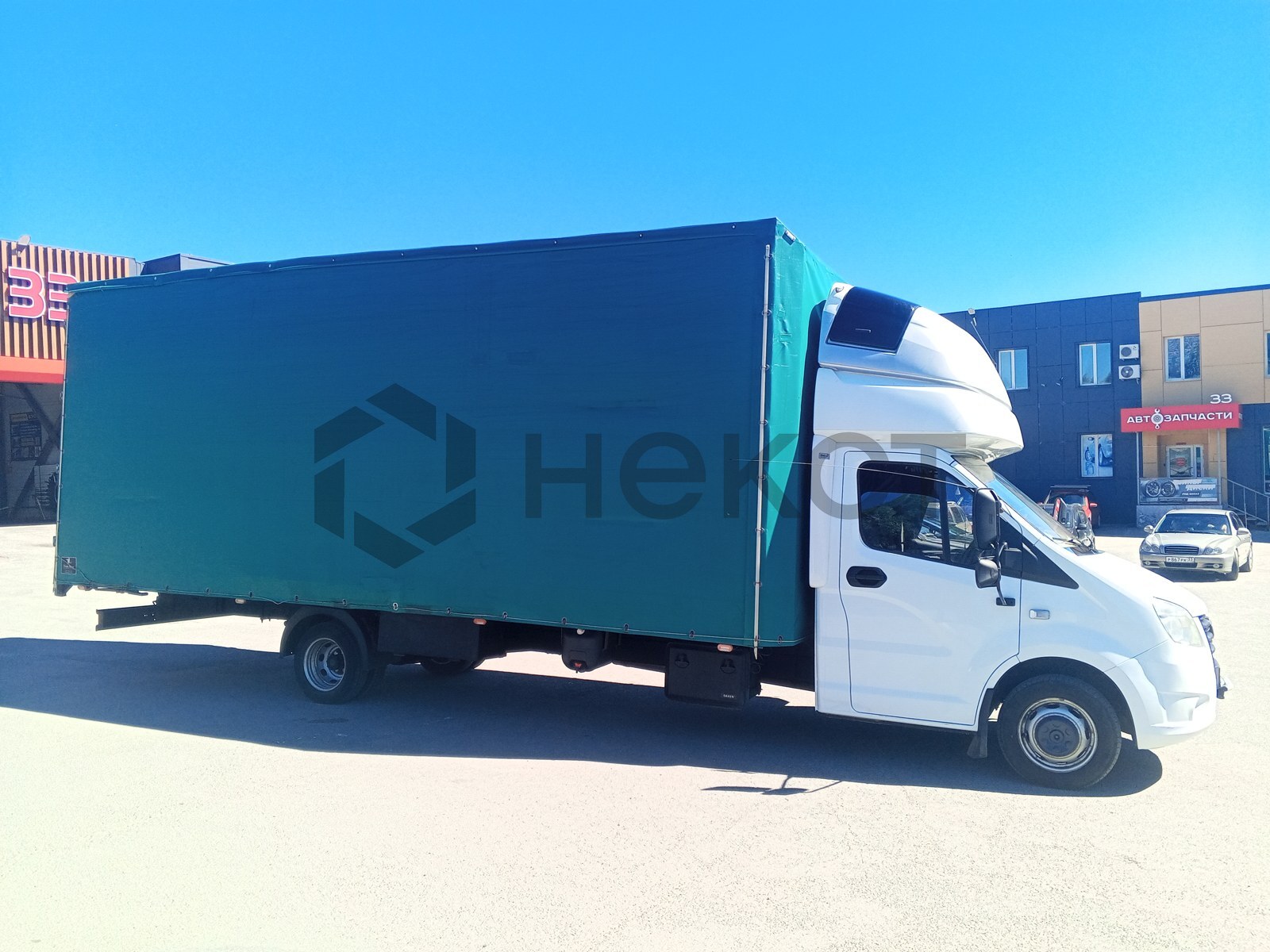 Установка обвеса GAZ Gazelle Next Владимир
