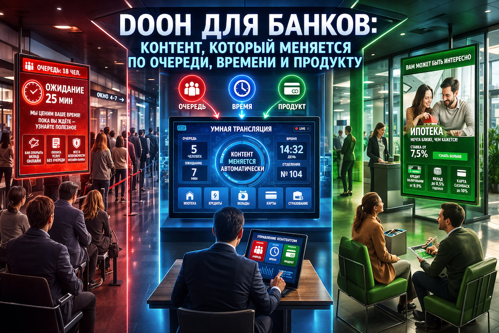 Клиенты в банках