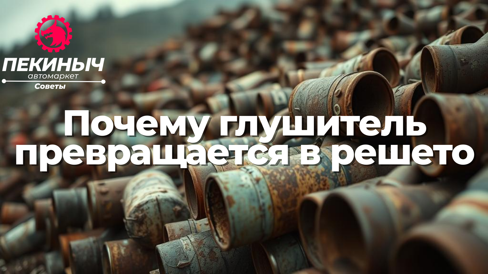 пекиныч советы глушитель