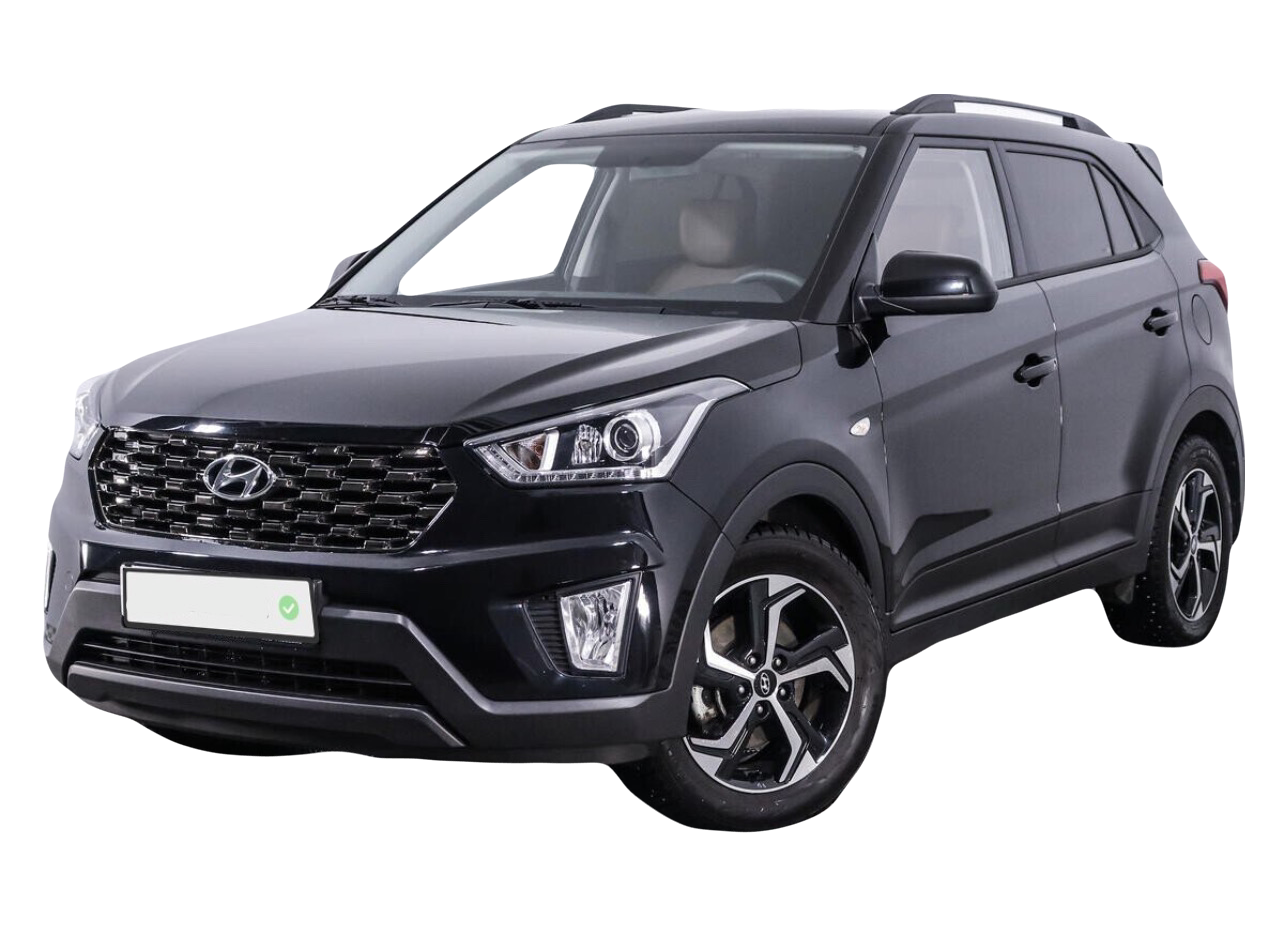 Hyundai Greta без водителя