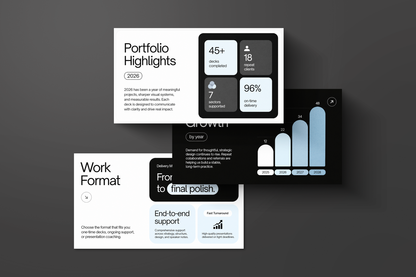 PRESENTATIONS / project 01