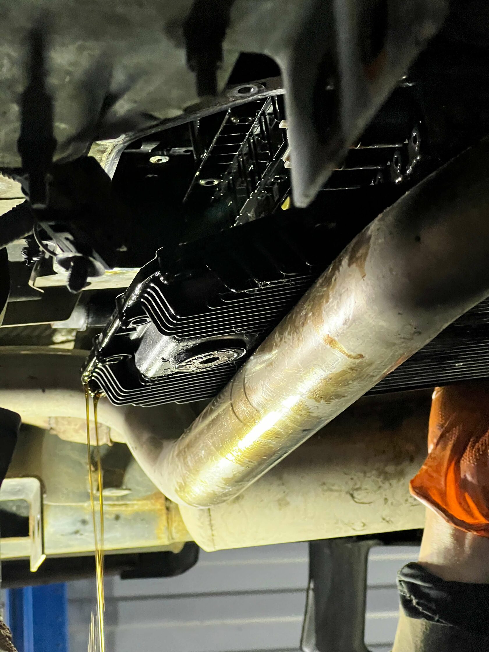 Вывешивание двигателя Land Rover