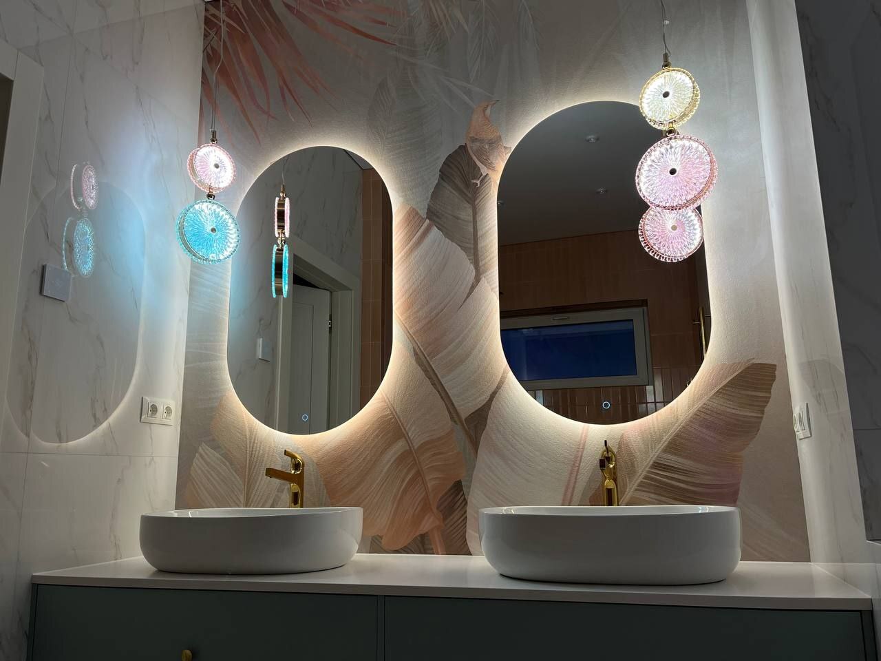 Ванная после ремонта