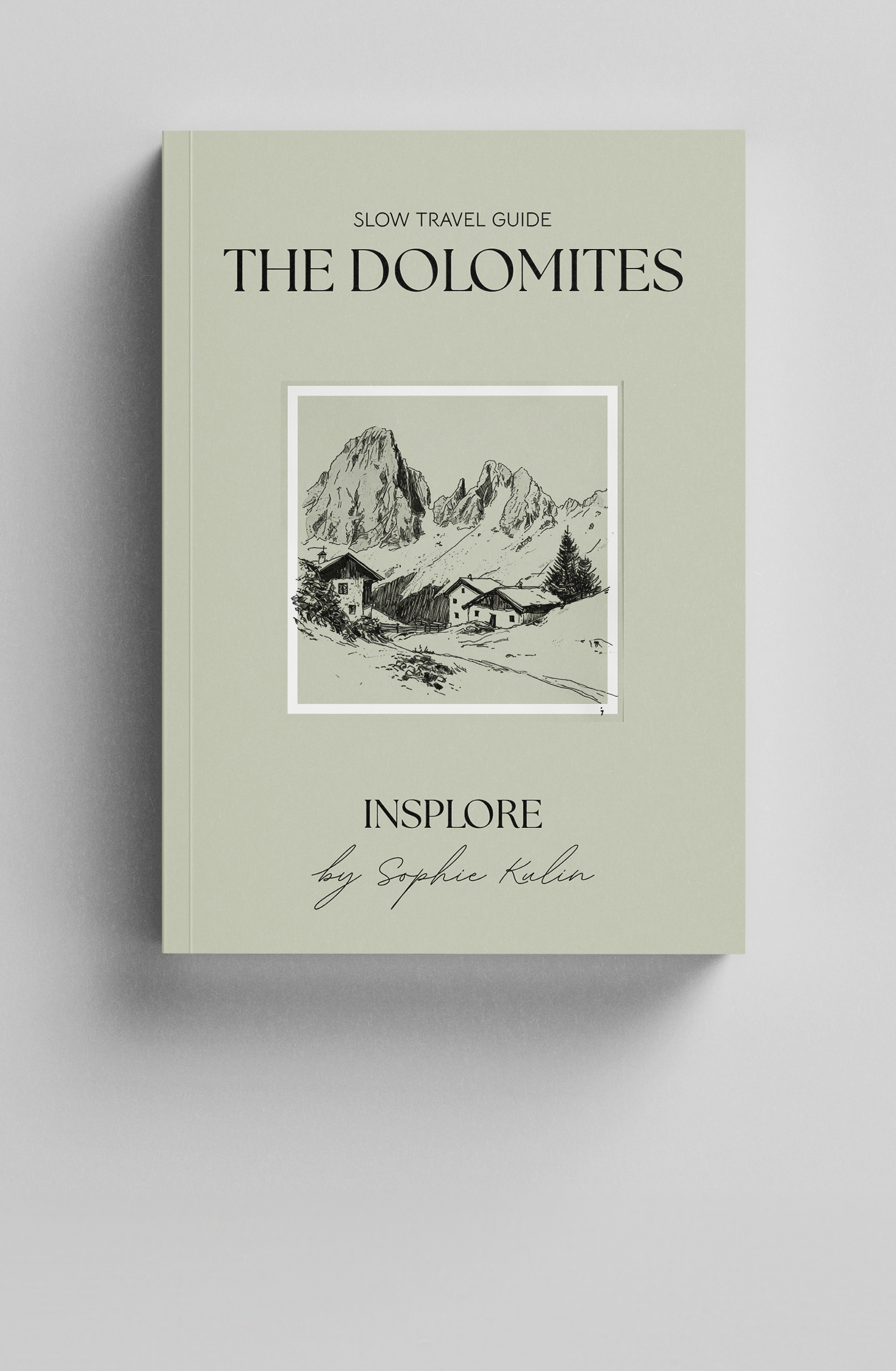 The Dolomites travel guide by Sofikulin