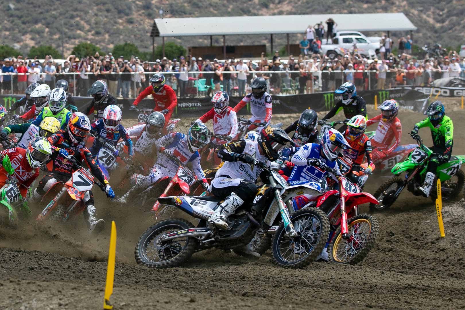 АМА Мотокросс 2023: Списки участников первого этапа