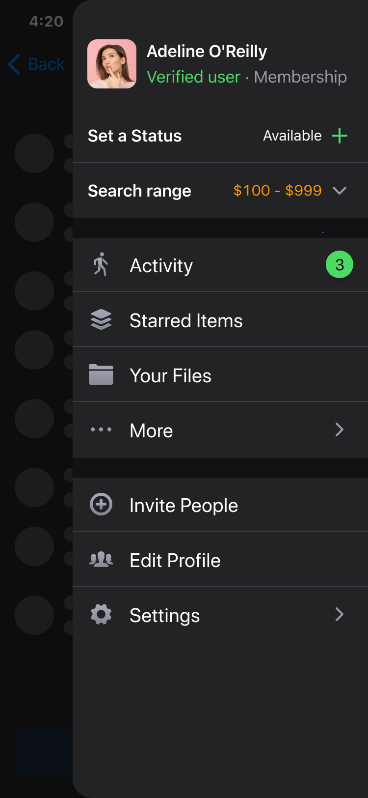Navigation Figma iOS UI kit