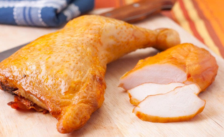 Курица горячего копчения: подробный пошаговый рецепт с фото и видео