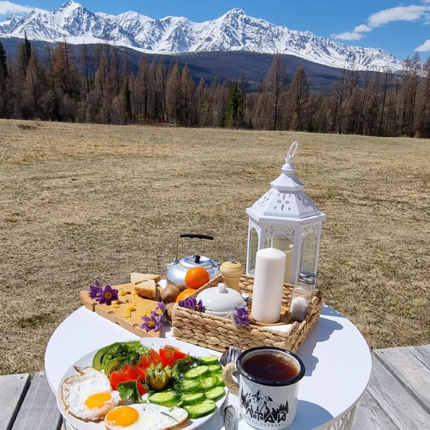 Глэмпинг Алтай купольный мир Алтай