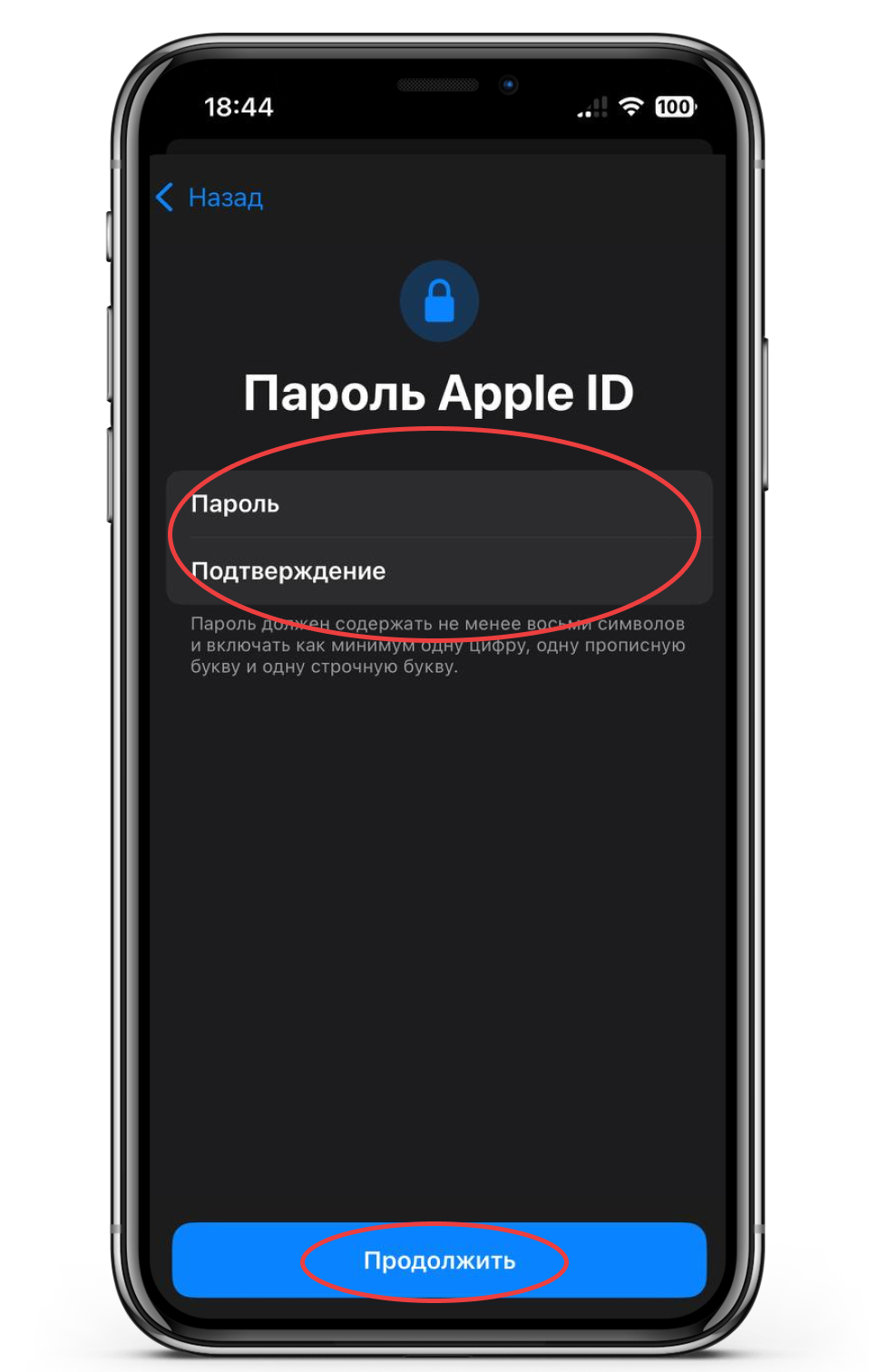 Как правильно заменить Apple ID на iPhone или iPad