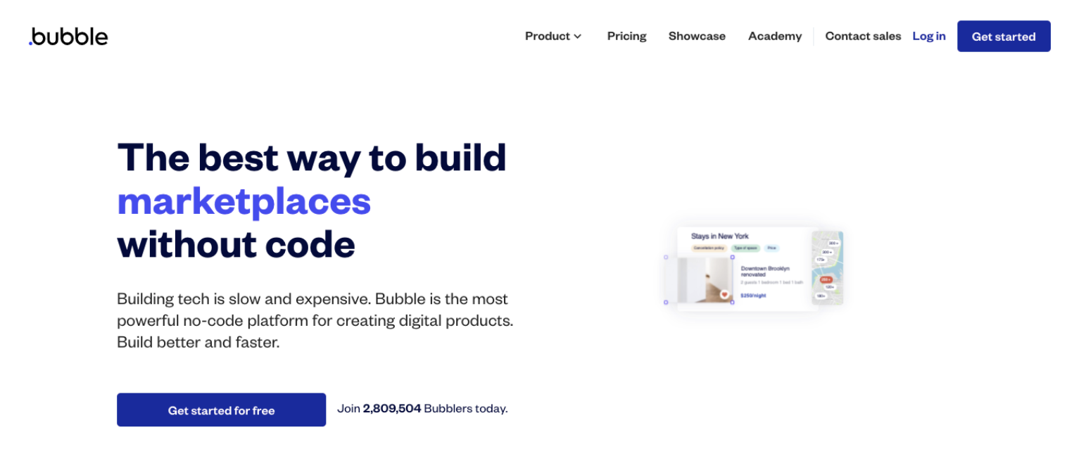 Meep  No-Code Minimum Viable Products for Startups