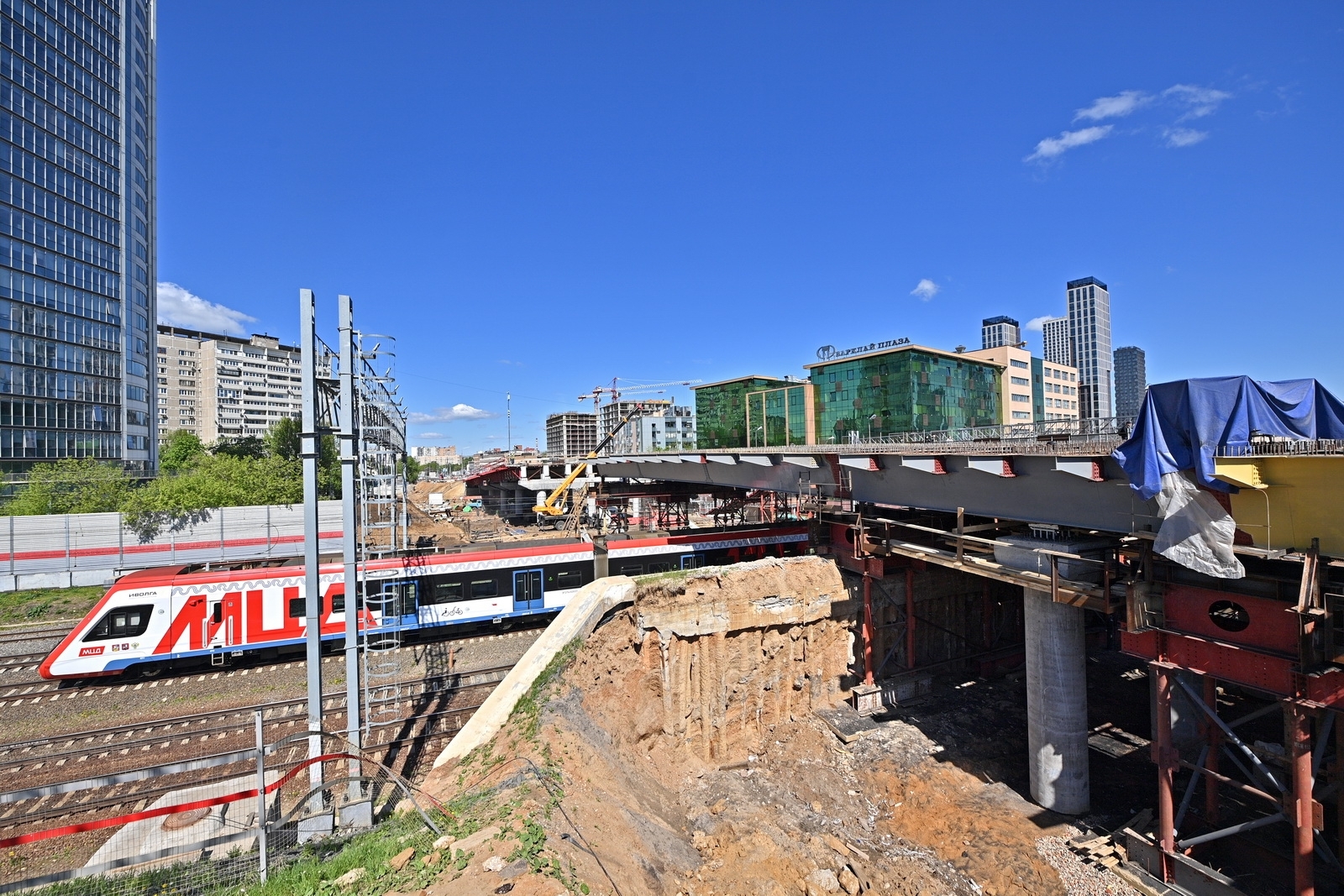 При реконструкции улицы Барклая построят два пешеходных перехода — Комплекс  градостроительной политики и строительства города Москвы