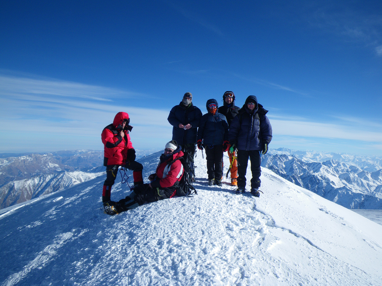 Kazbek восхождение Грузия