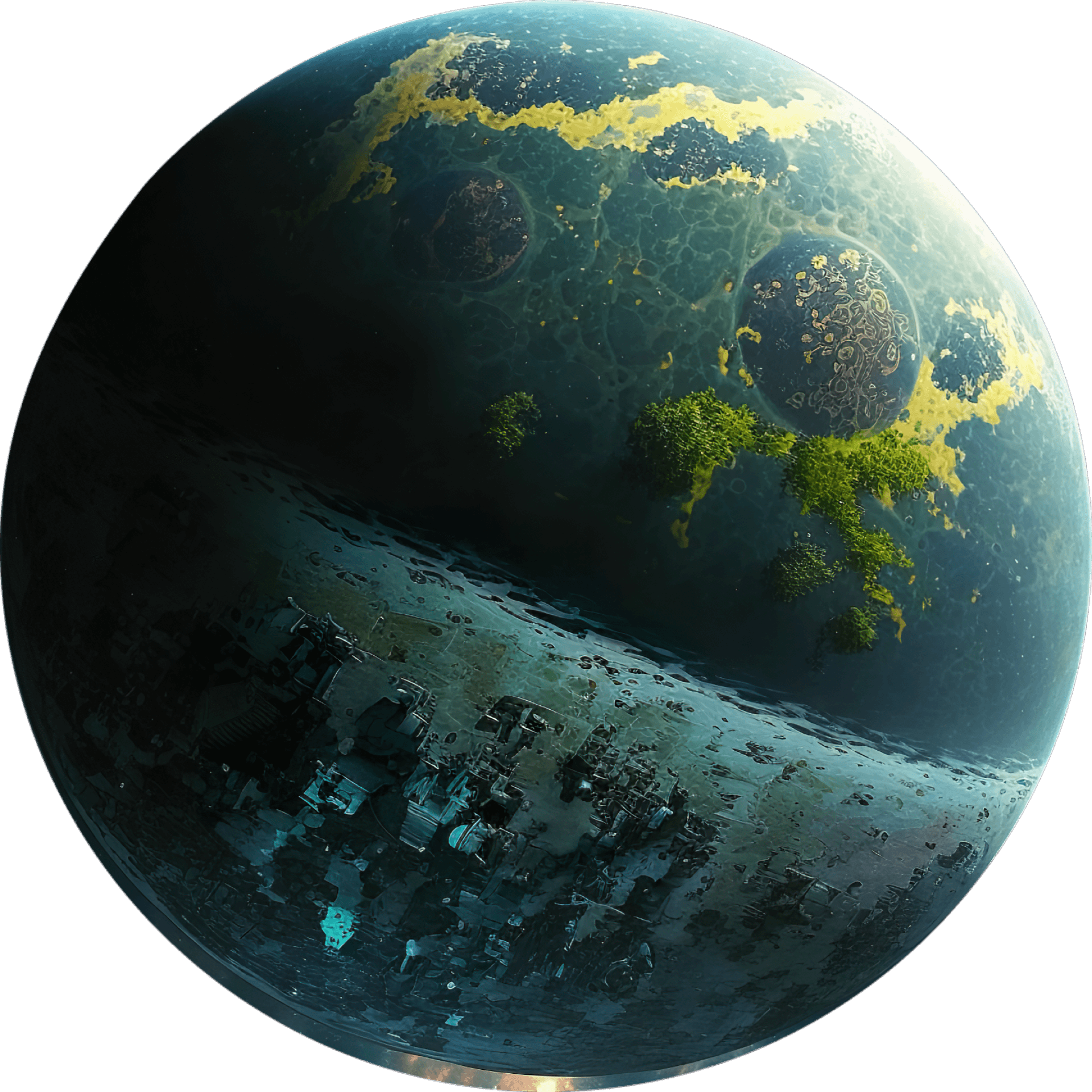 Космическое сафари на планету Эрикте. Веб-дизайнер Диана Шакерова