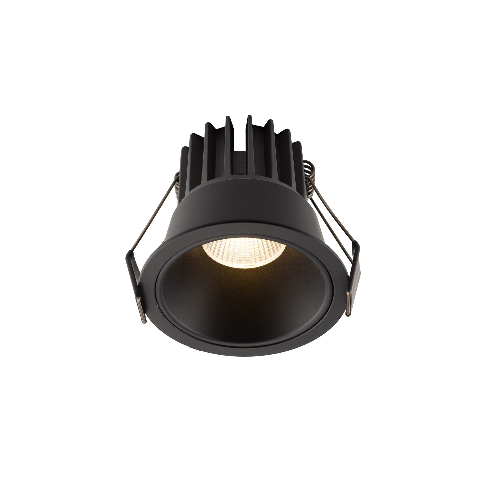 Встраиваемый светильник LED 3000 черный алюминий Denkirs DK4500-BK DK4500-BK
