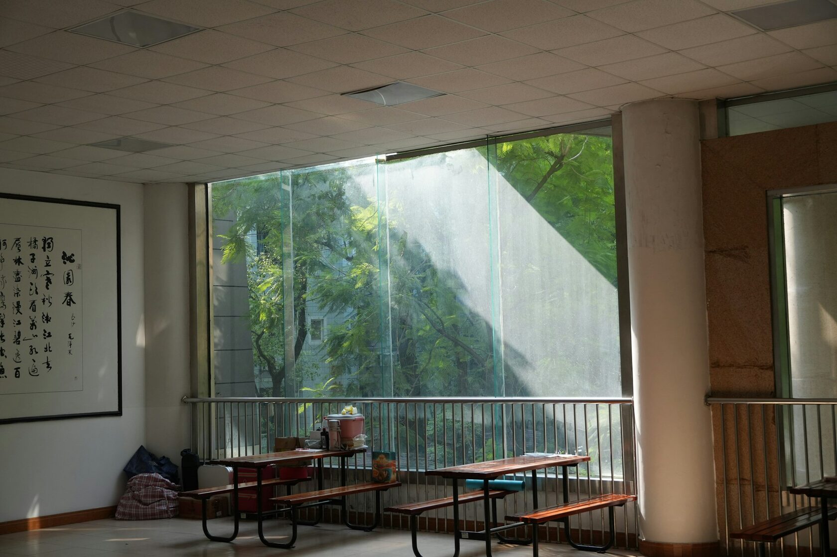 Reading room of the Chongqing University library