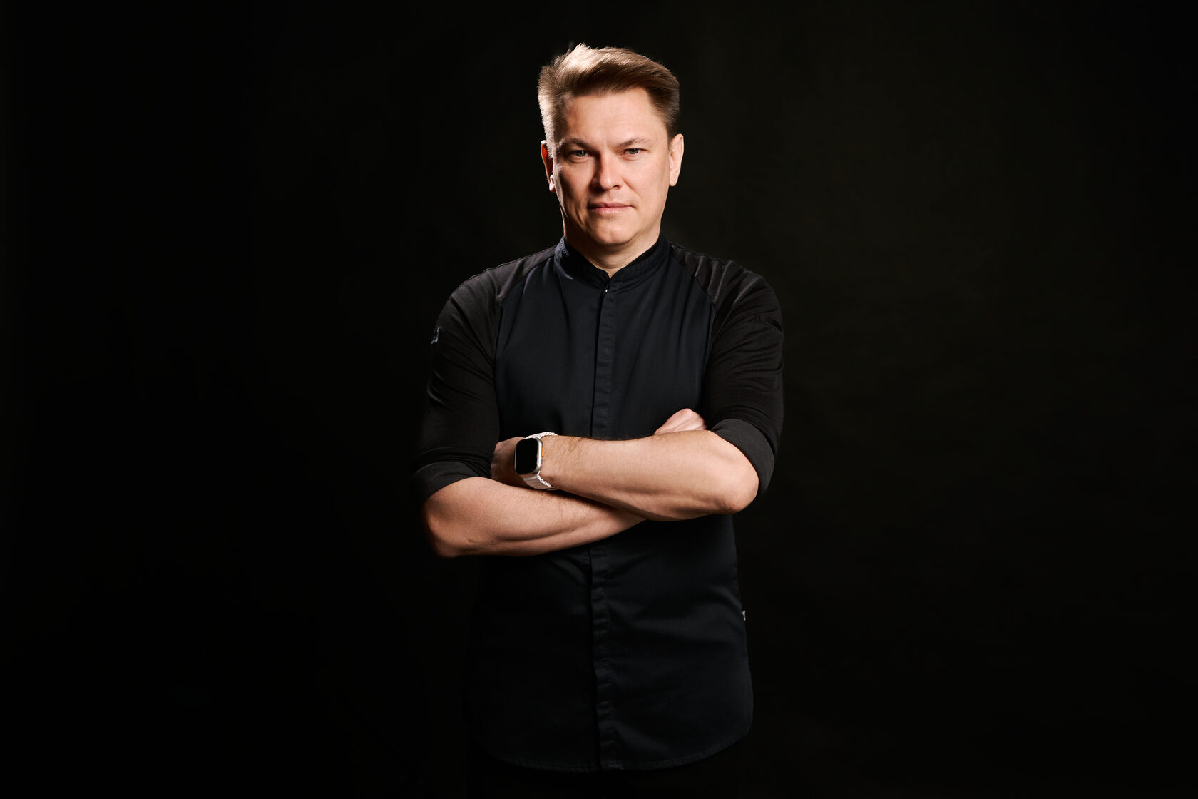 Шеф-повар Егор Анисимов